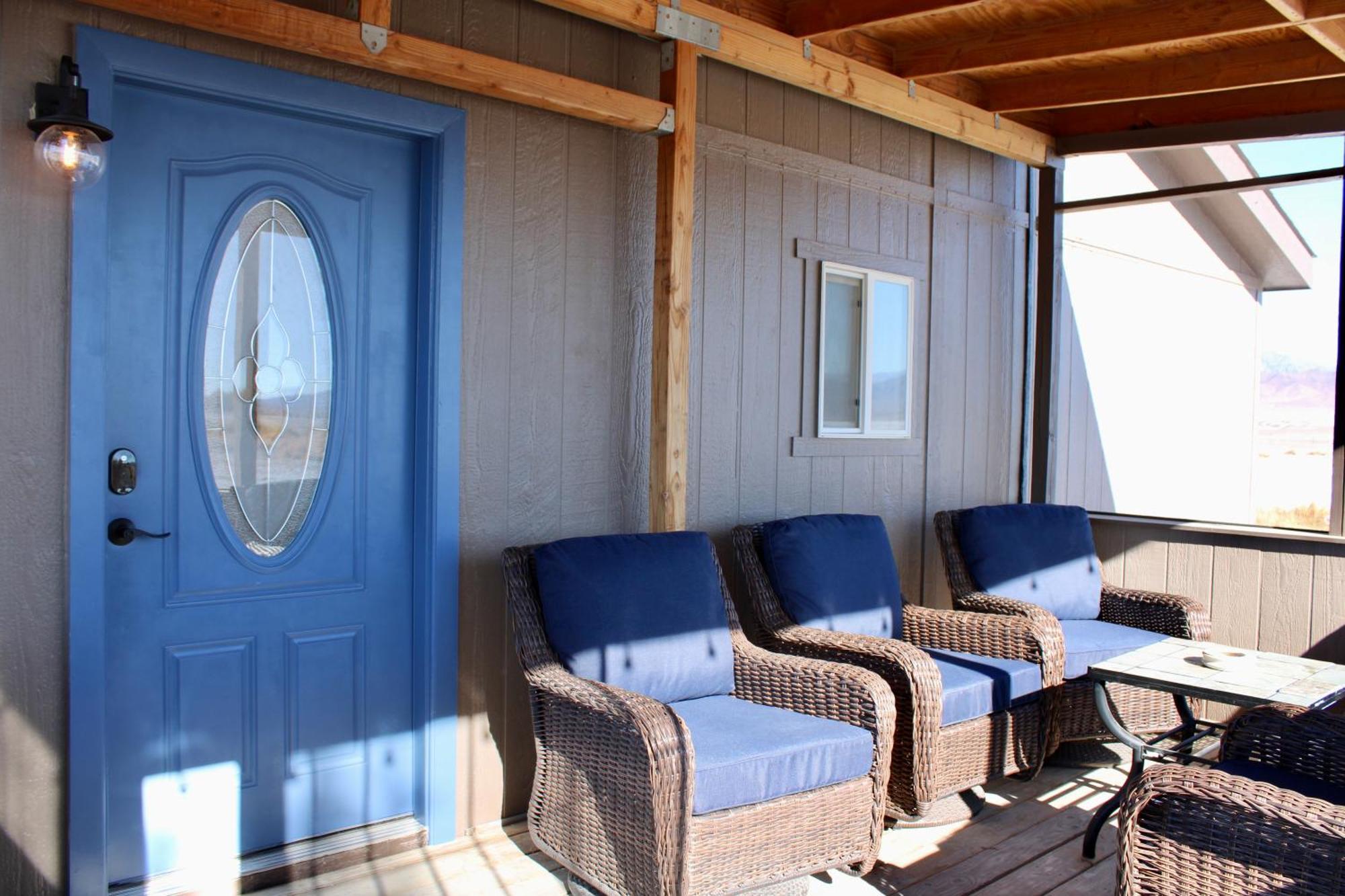 Death Valley Hot Springs Tecopa Room photo