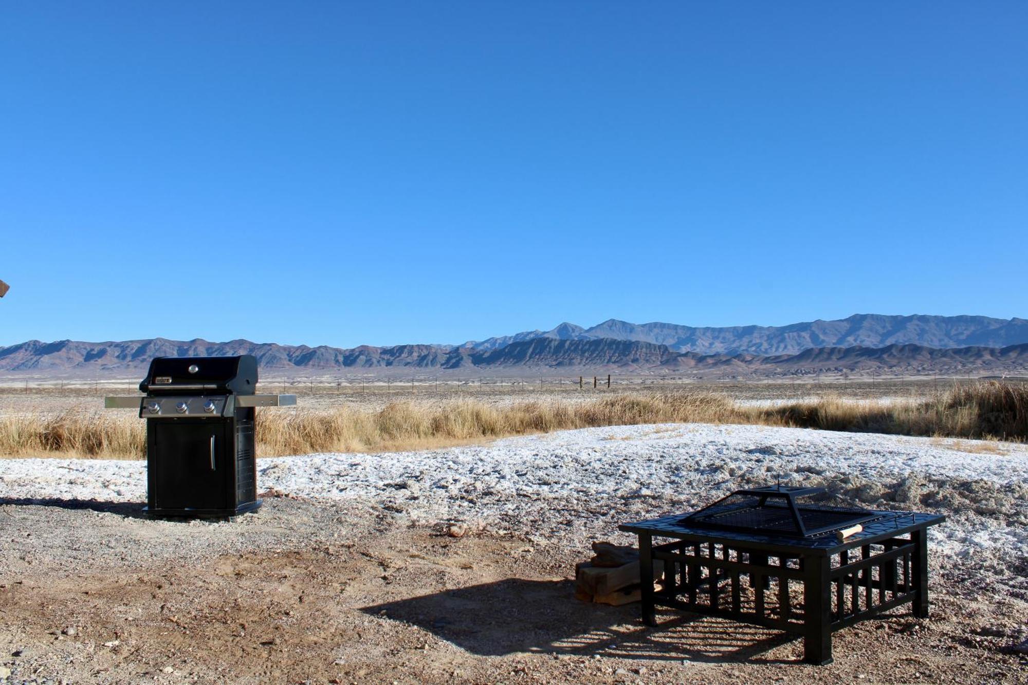 Death Valley Hot Springs Tecopa Room photo
